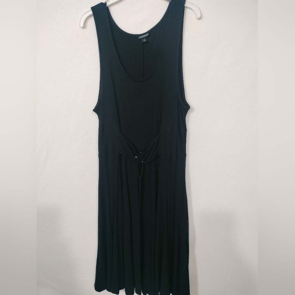 Torrid Black Sleeveless Dress